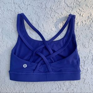 NWOT Lululemon Energy Bra